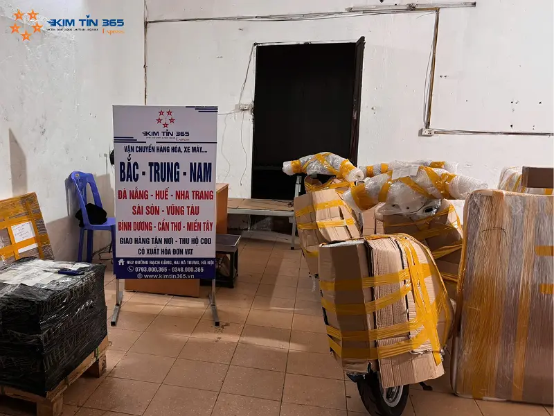 Dịch vụ hỗ trợ đóng gói xe chuyên nghiệp an toàn