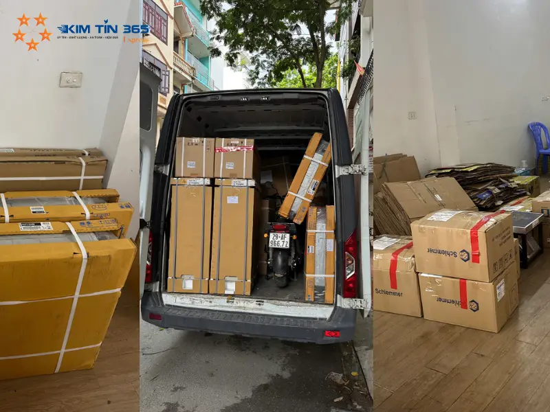 Giá cước vận chuyển