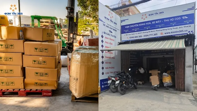 Dịch vụ gửi hàng tại Kim Tín 365