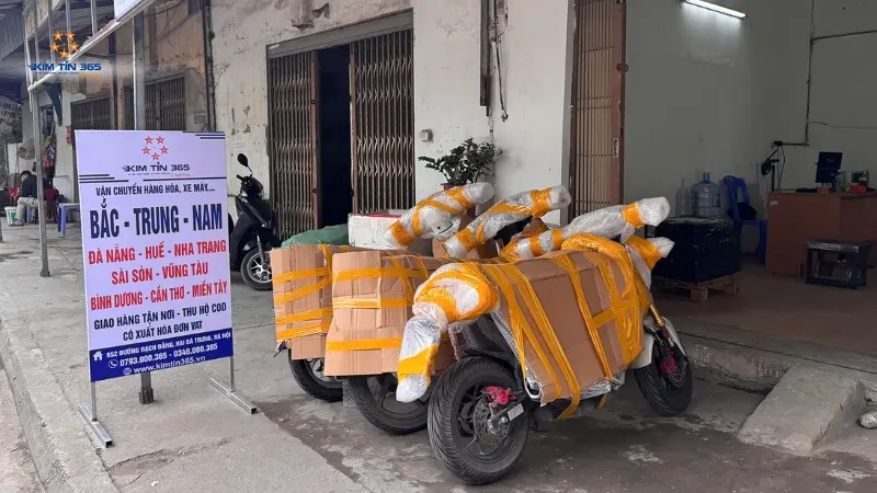 Thông Tin Dịch Vụ Gửi Xe Máy Sài Gòn Hà Nội Từ A – Z