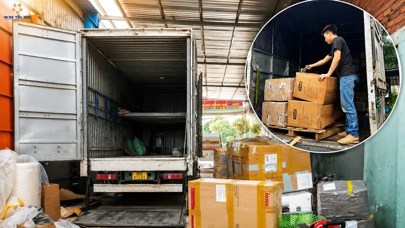 Giao nhận hàng linh hoạt tại Kim Tín 365