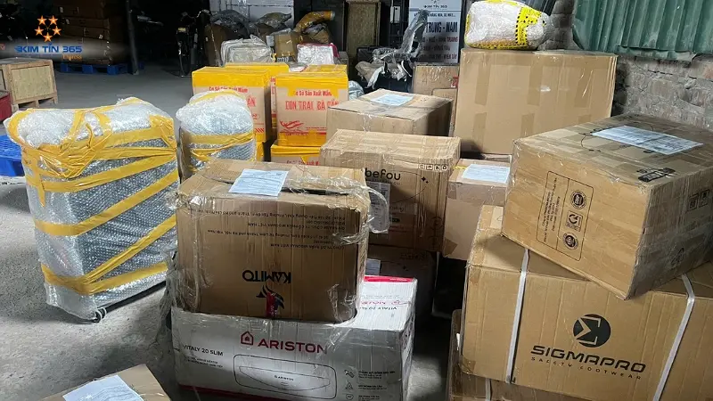 Dịch vụ gửi hàng Hà Nội Sài Gòn chuyên nghiệp