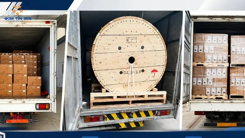 Gửi hàng từ Hà Nội vào Sài Gòn