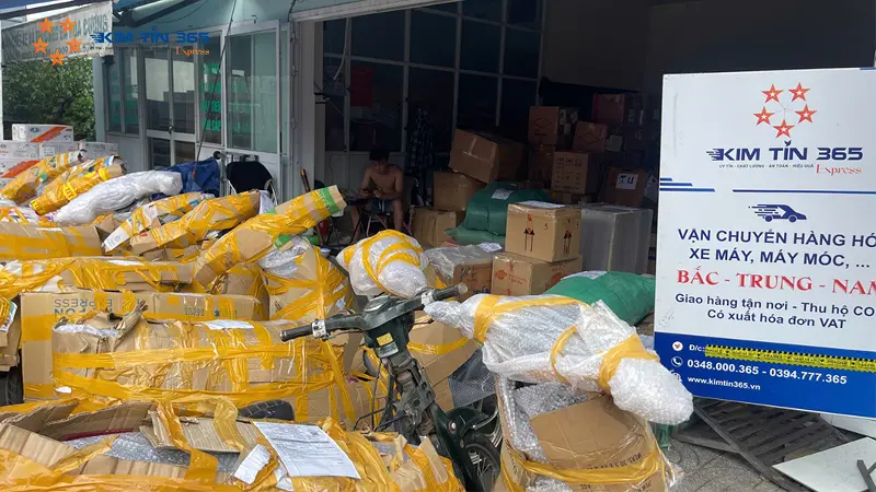 Gửi xe máy Hà Nội Sài Gòn