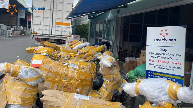 Gửi xe máy Hà Nội Sài Gòn