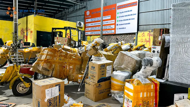 Gửi xe máy mùa cao điểm an toàn, uy tín và chuyên nghiệp tại Kim Tín 365