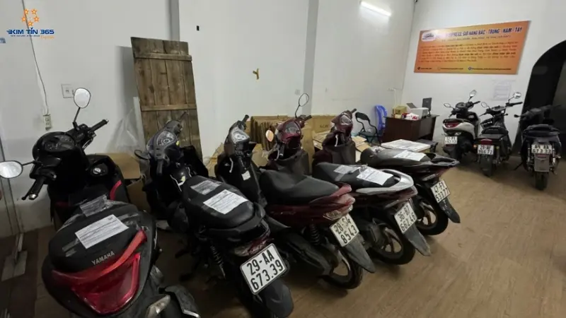 Danh sách khu vực giao nhận xe tại Hà Nội