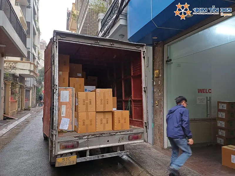 Nhu cầu gửi hàng đi Thủ Đô ngày một tăng cao