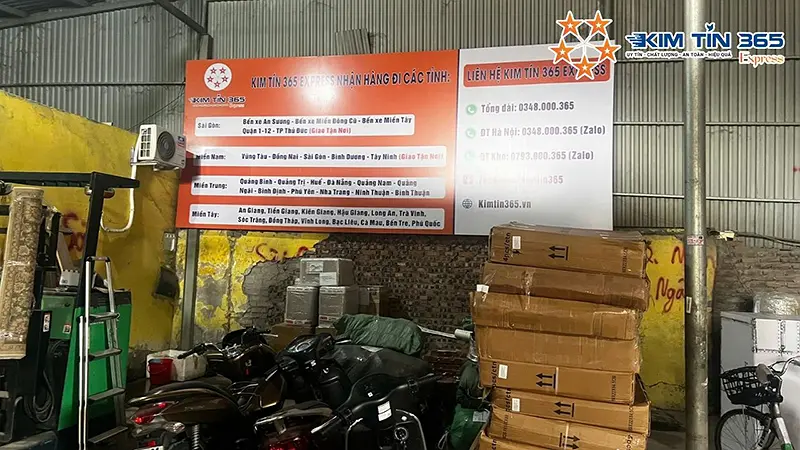 Chính sách vận chuyển minh bạch tại Kim Tín Express