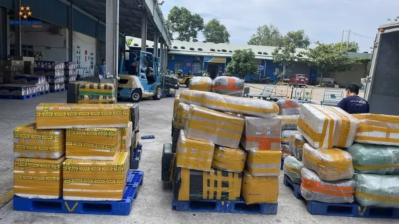 Dịch vụ gửi hàng tại Kim Tín 365