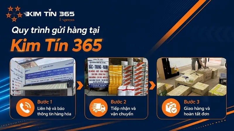 Quy Trình & Thủ Tục Gửi Xe Máy Từ Đà Nẵng Vào Sài Gòn Cần Thiết