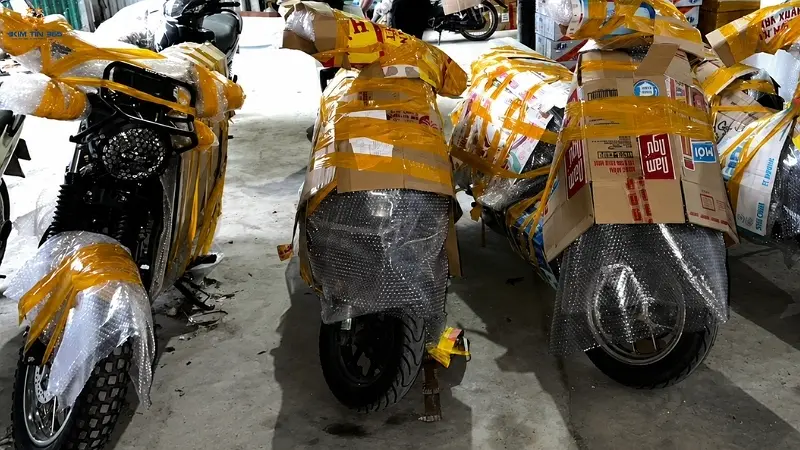 Thông Tin Dịch Vụ Gửi Xe Máy Sài Gòn Hà Nội Từ A – Z