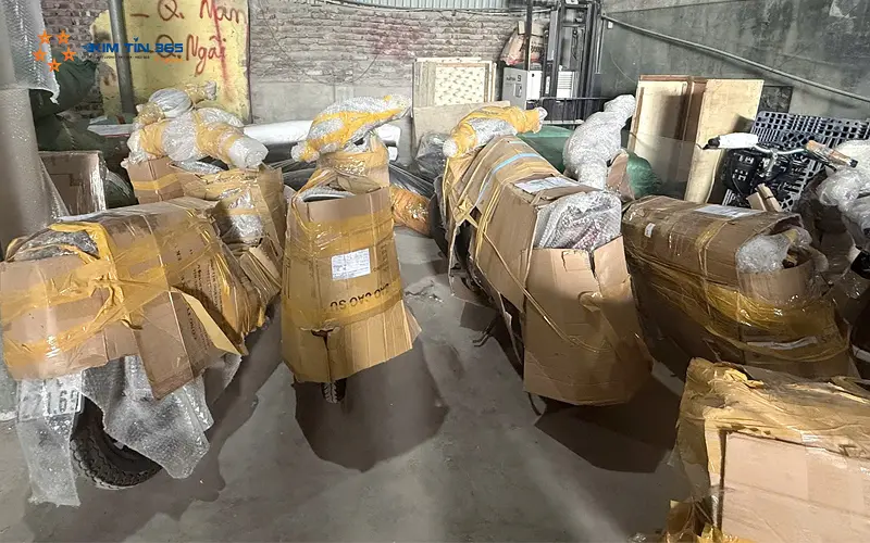Dịch vụ vận chuyển xe máy Sài Gòn Hà Nội