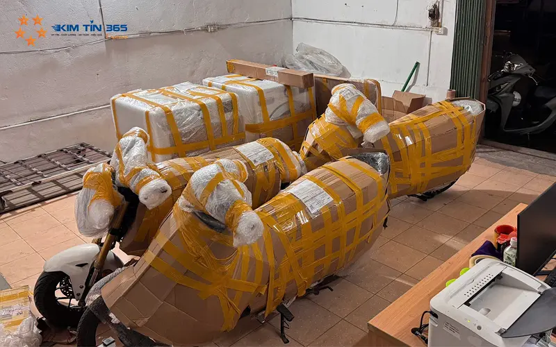 Gửi xe phân khối lớn từ Sài Gòn ra Hà Nội uy tín tại Kim Tín 365